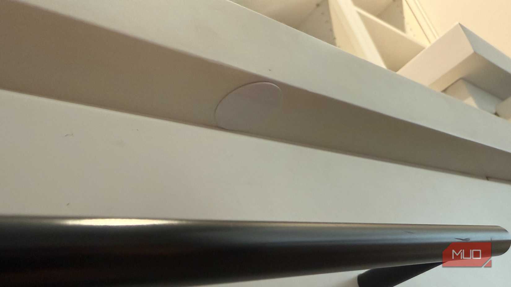 nfc tag under desk