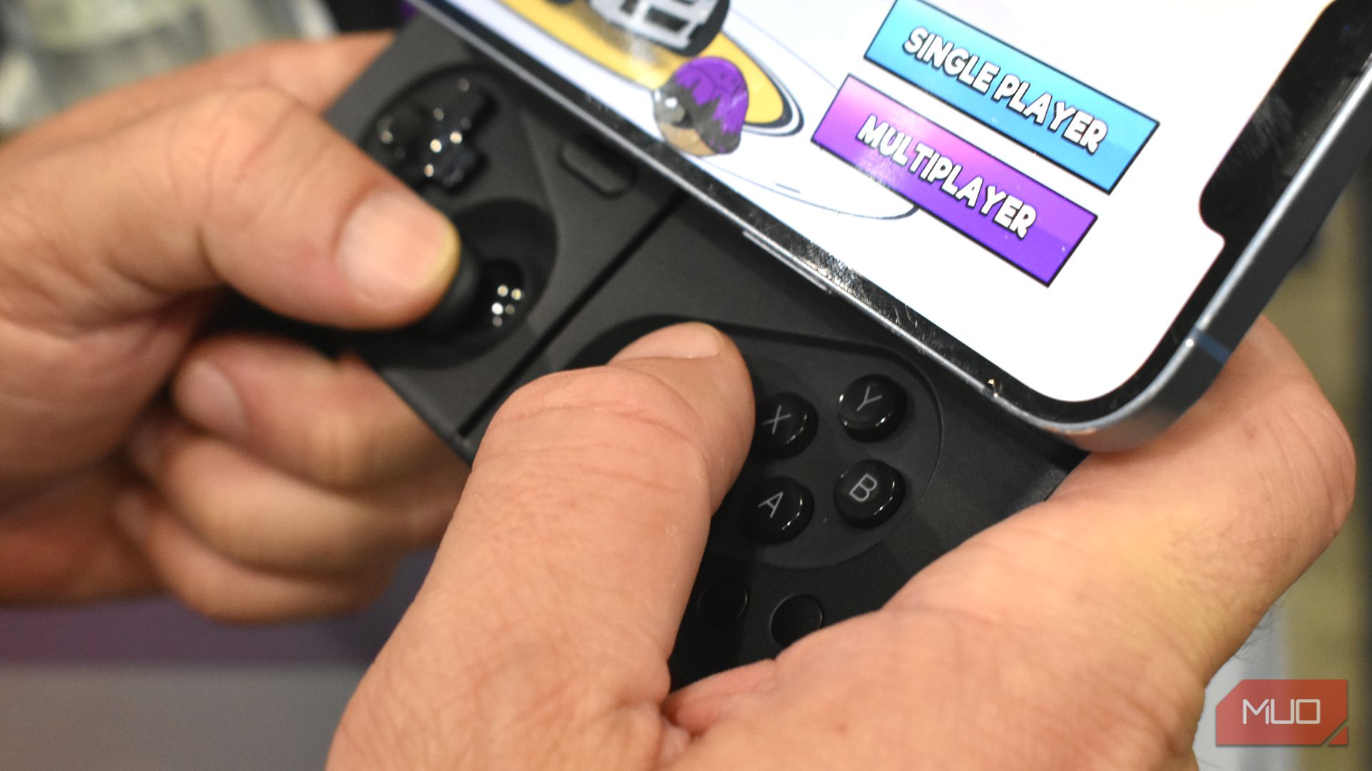 I can't wait to start gaming on this ultra-slim portable gaming controller