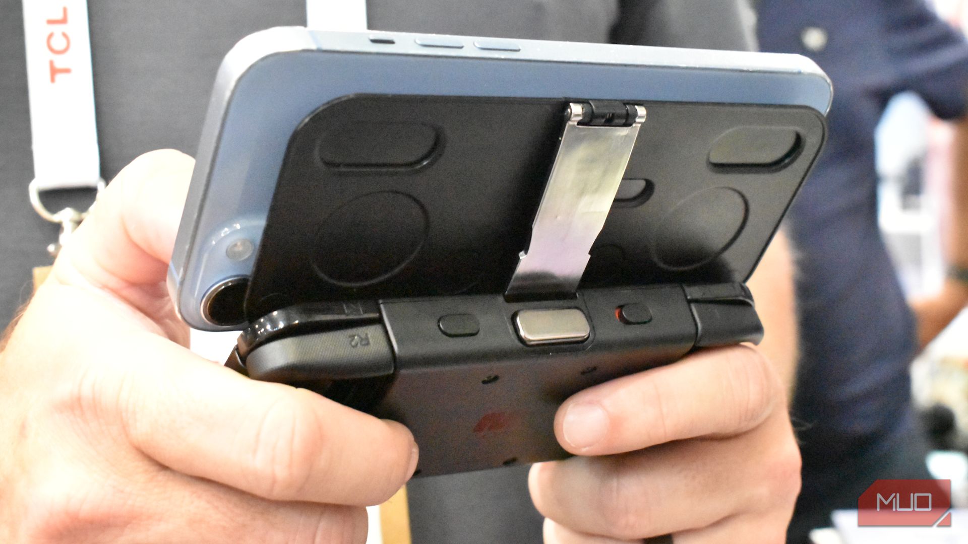 I can't wait to start gaming on this ultra-slim portable gaming controller