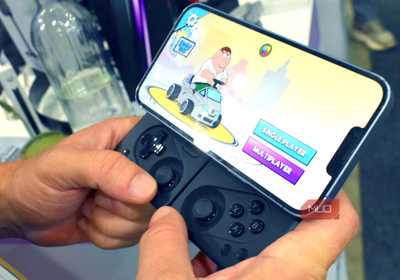 ohsnap mcon controller with smartphone ifa 2025.