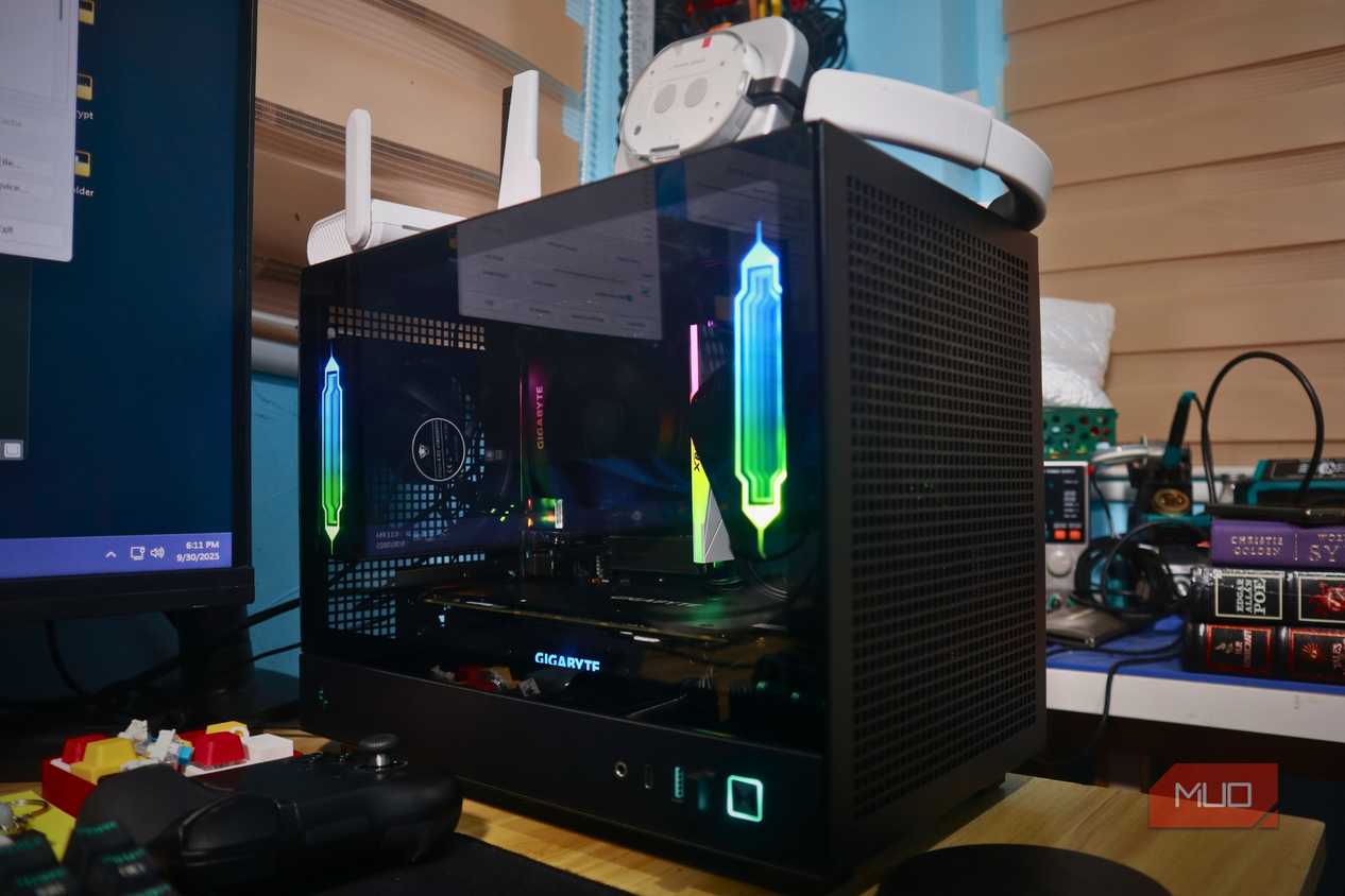 Old but well optimized PC