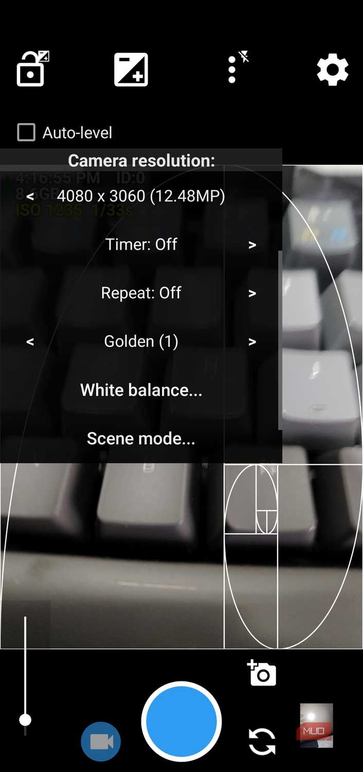 Open Camera Android Features I stopped using the stock camera app because this one is so much better