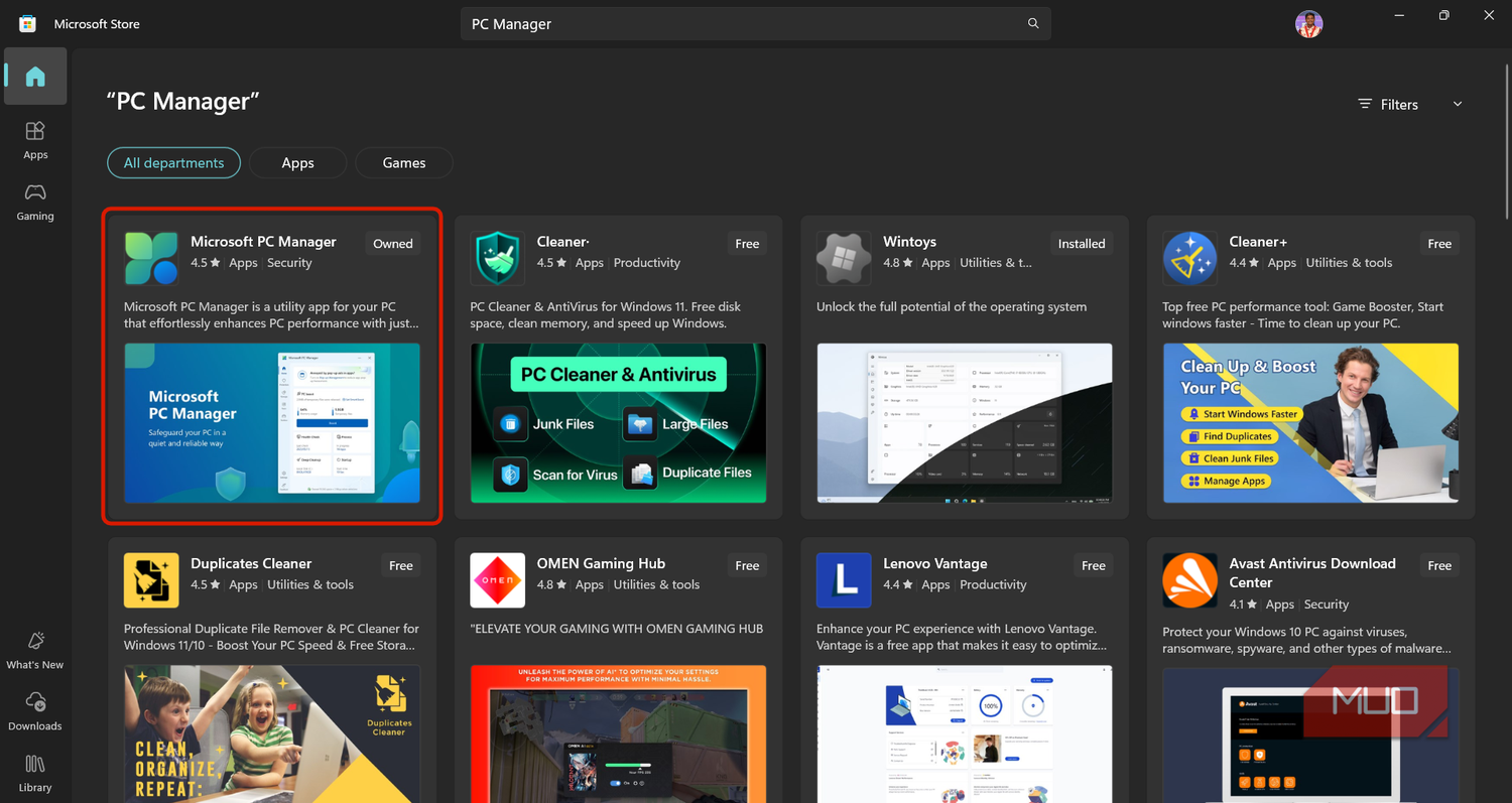 Microsof Pc Manager This might be Microsoft's most underrated Windows app