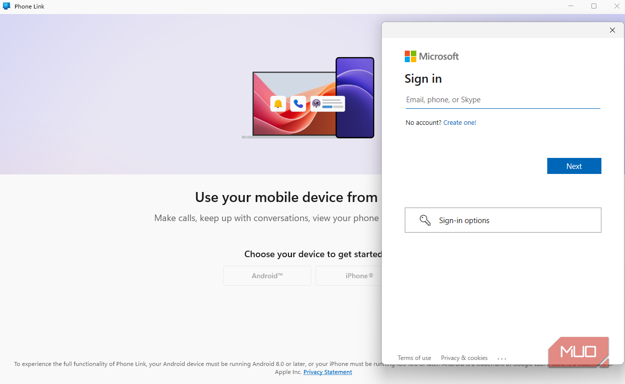 I tried using my Windows PC with a local account but it didn’t last ...