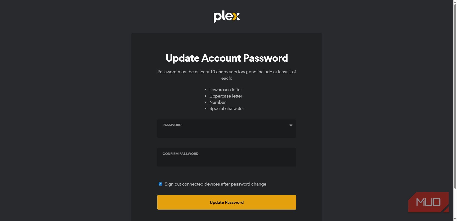 Reset your Plex password immediately—your account information was stolen
