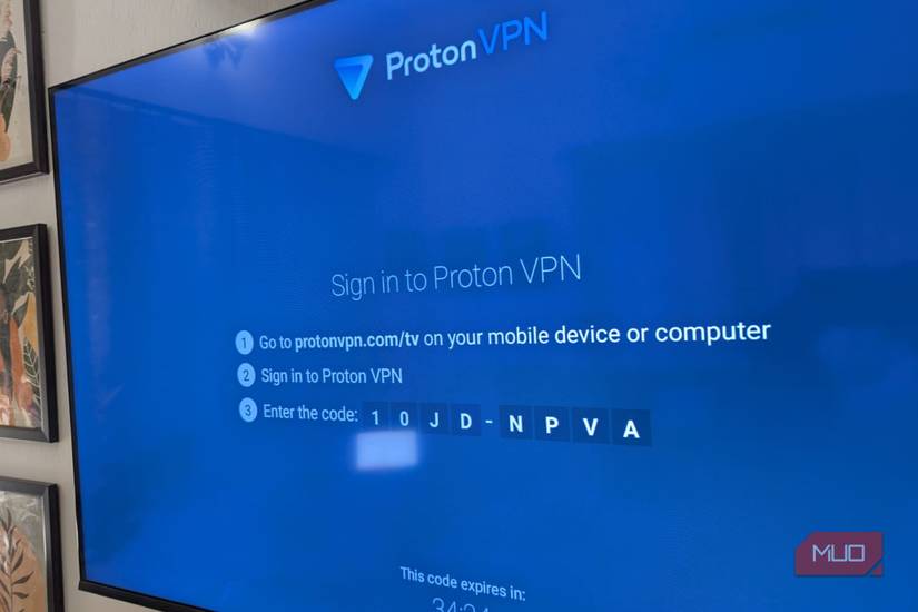 Proton VPN login process