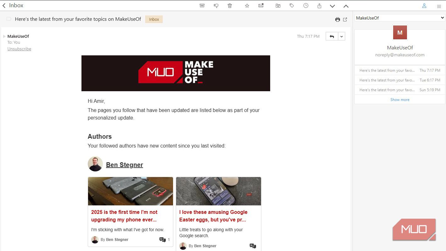 My endless hunt for the perfect email app is finally over