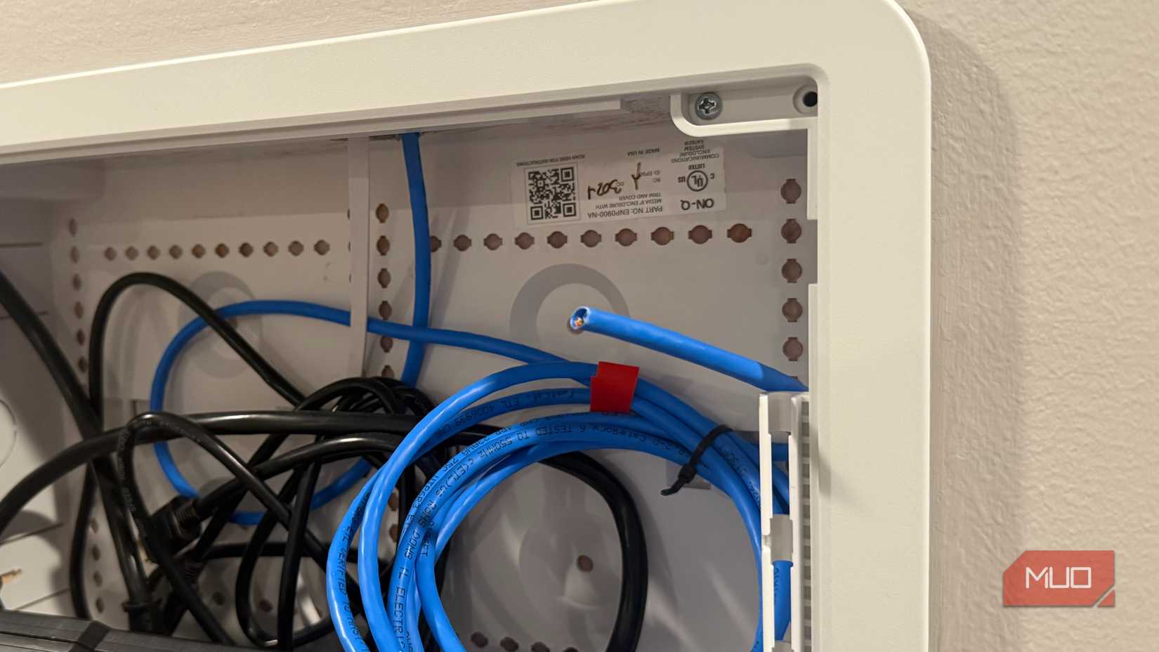 RJ45 Cat6 cable with no connector