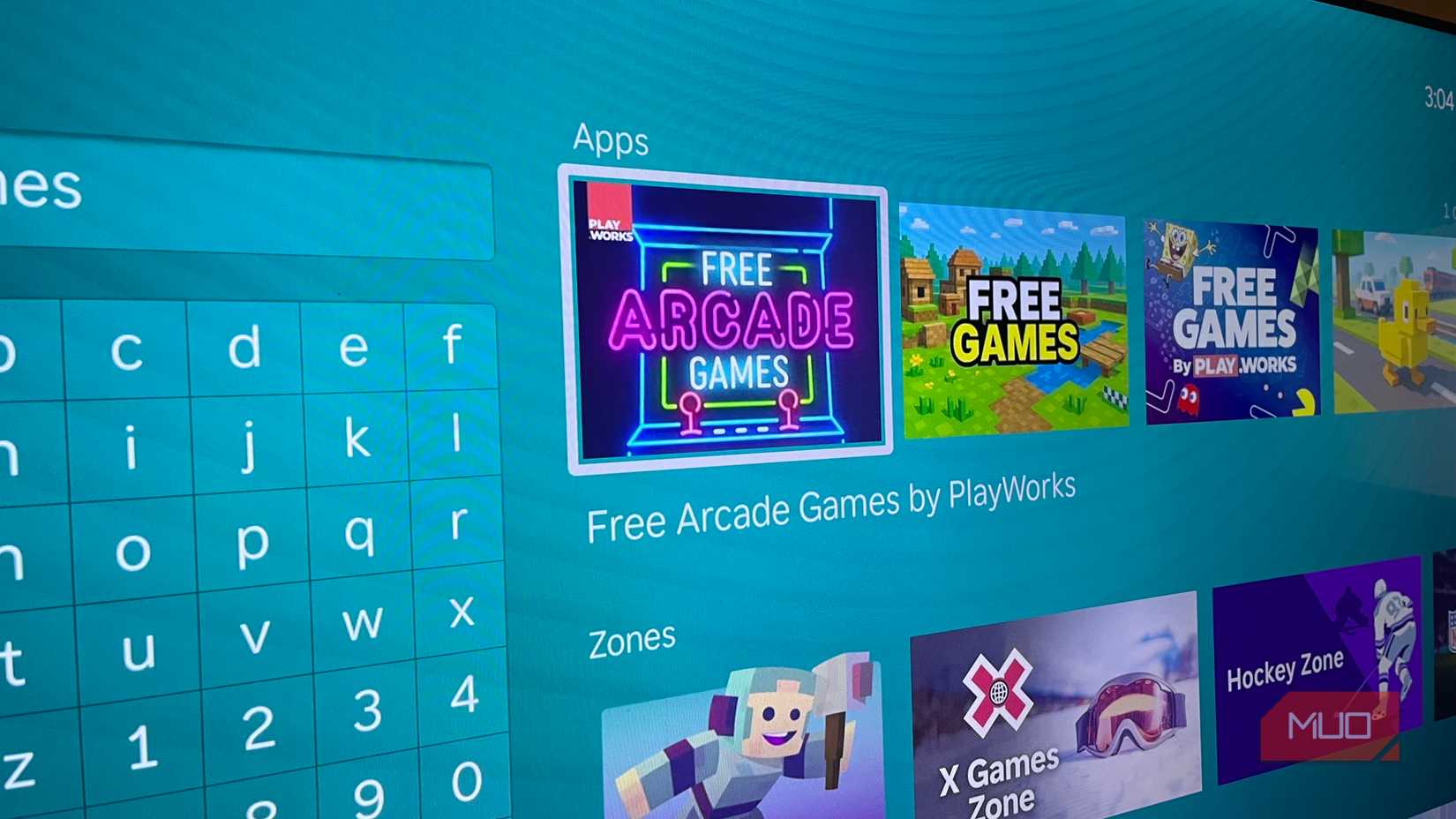 Roku games on the streaming store.