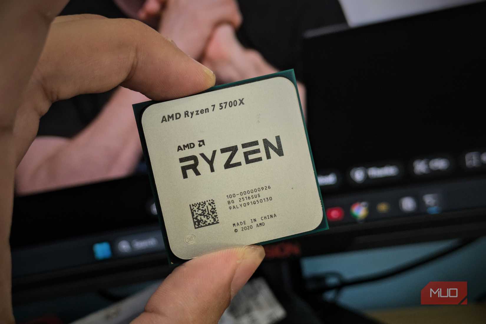 Ryzen 7 5700X CPU