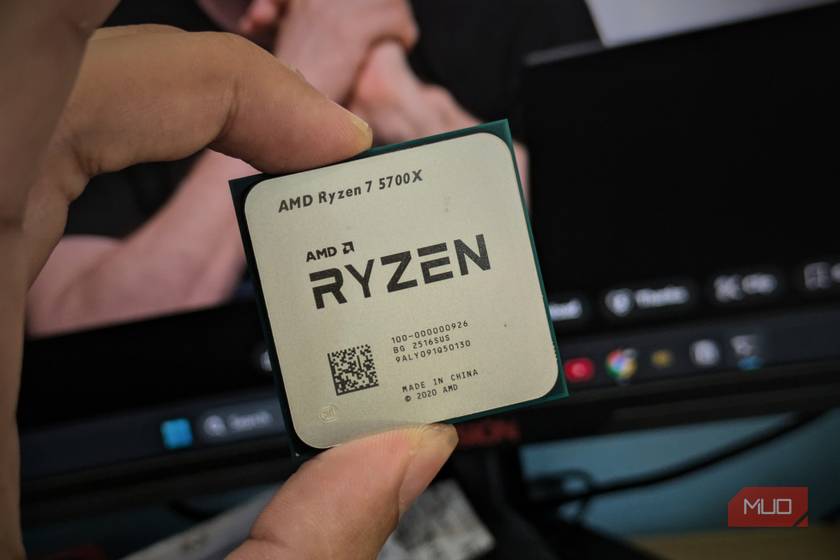 Ryzen 7 5700X CPU