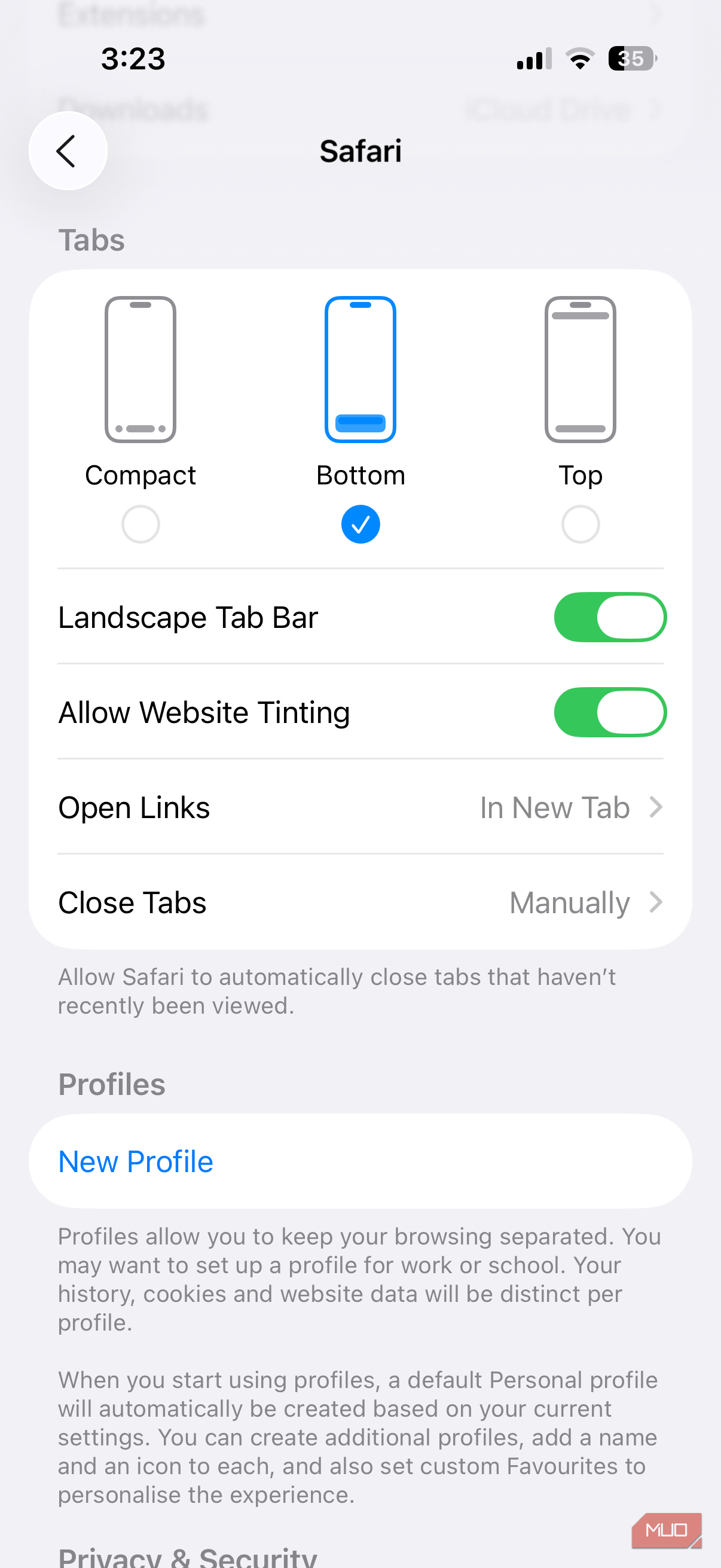 5 iOS 26 settings you should change right after updating