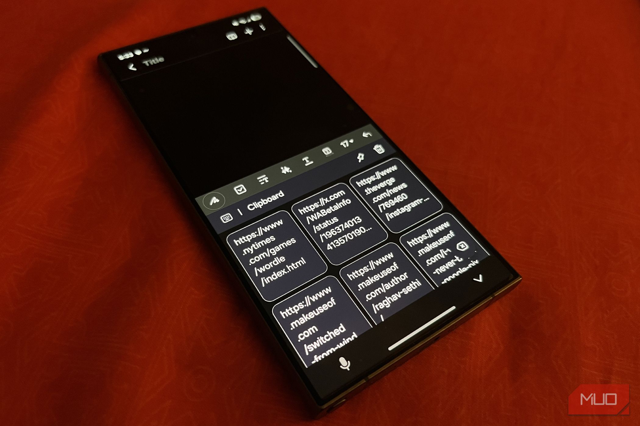 You’re probably ignoring your Android keyboard’s best feature