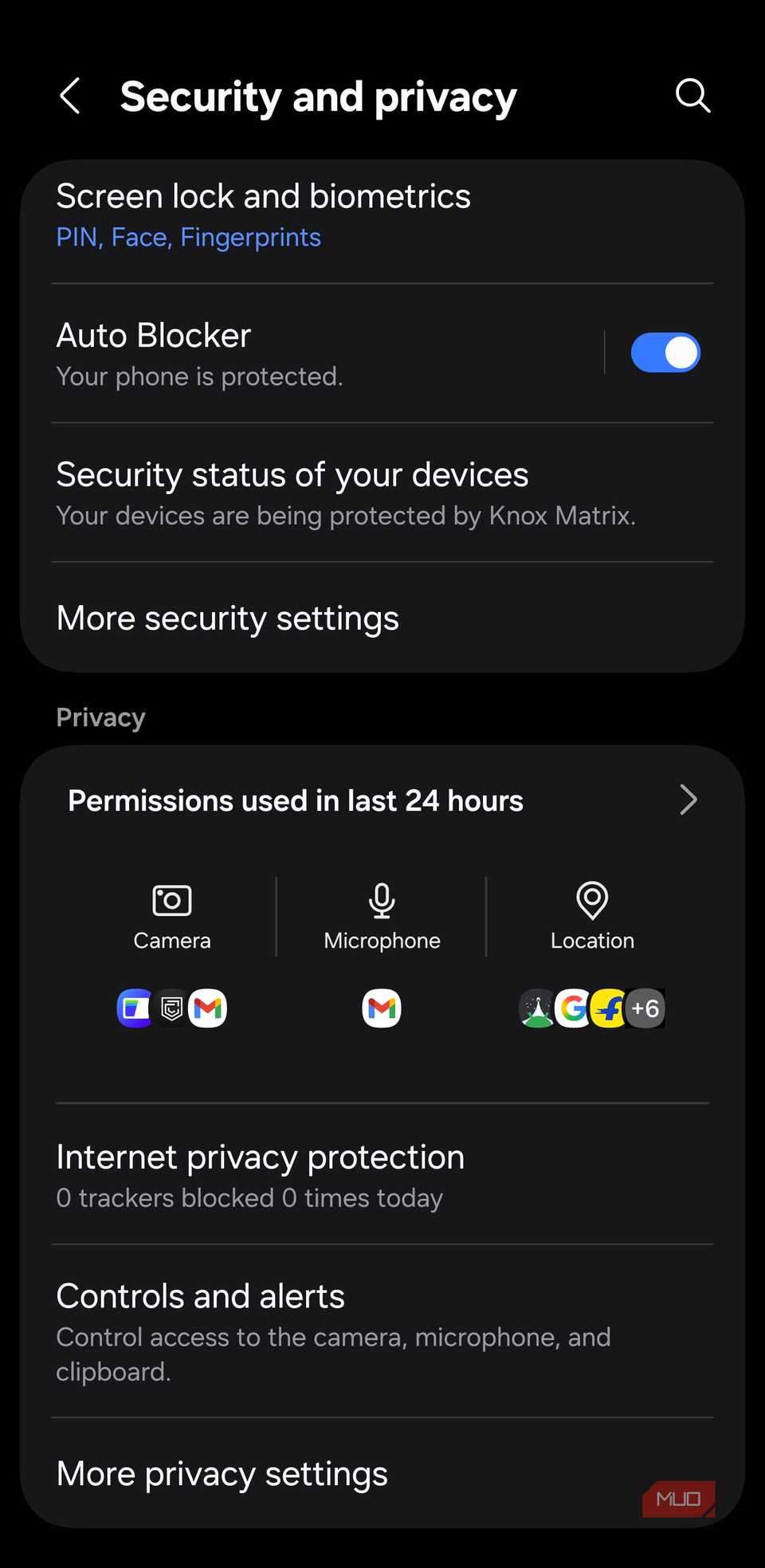 Privacy Control Setting These privacy settings on my phone keep Big Tech from tracking me