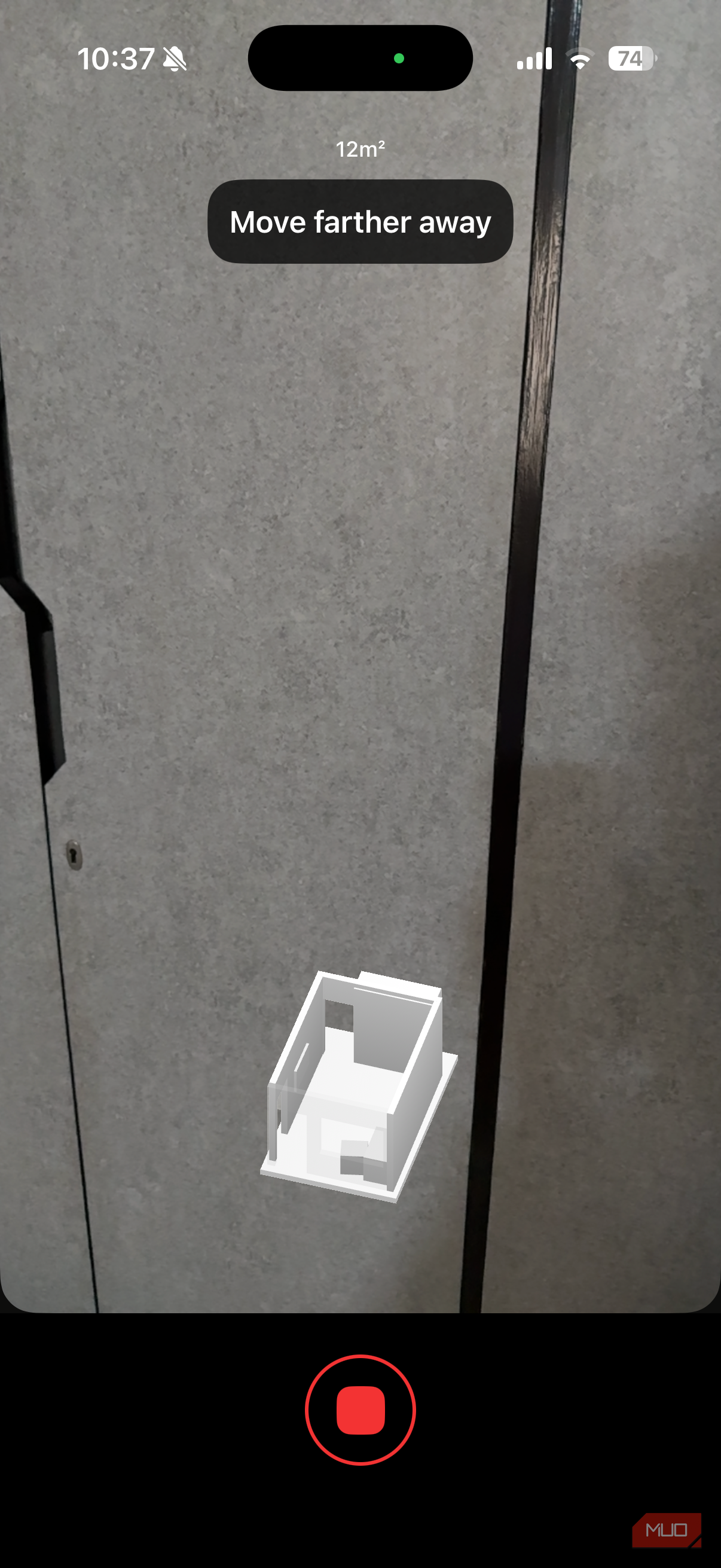 I didn’t know my iPhone could 3D-scan this well