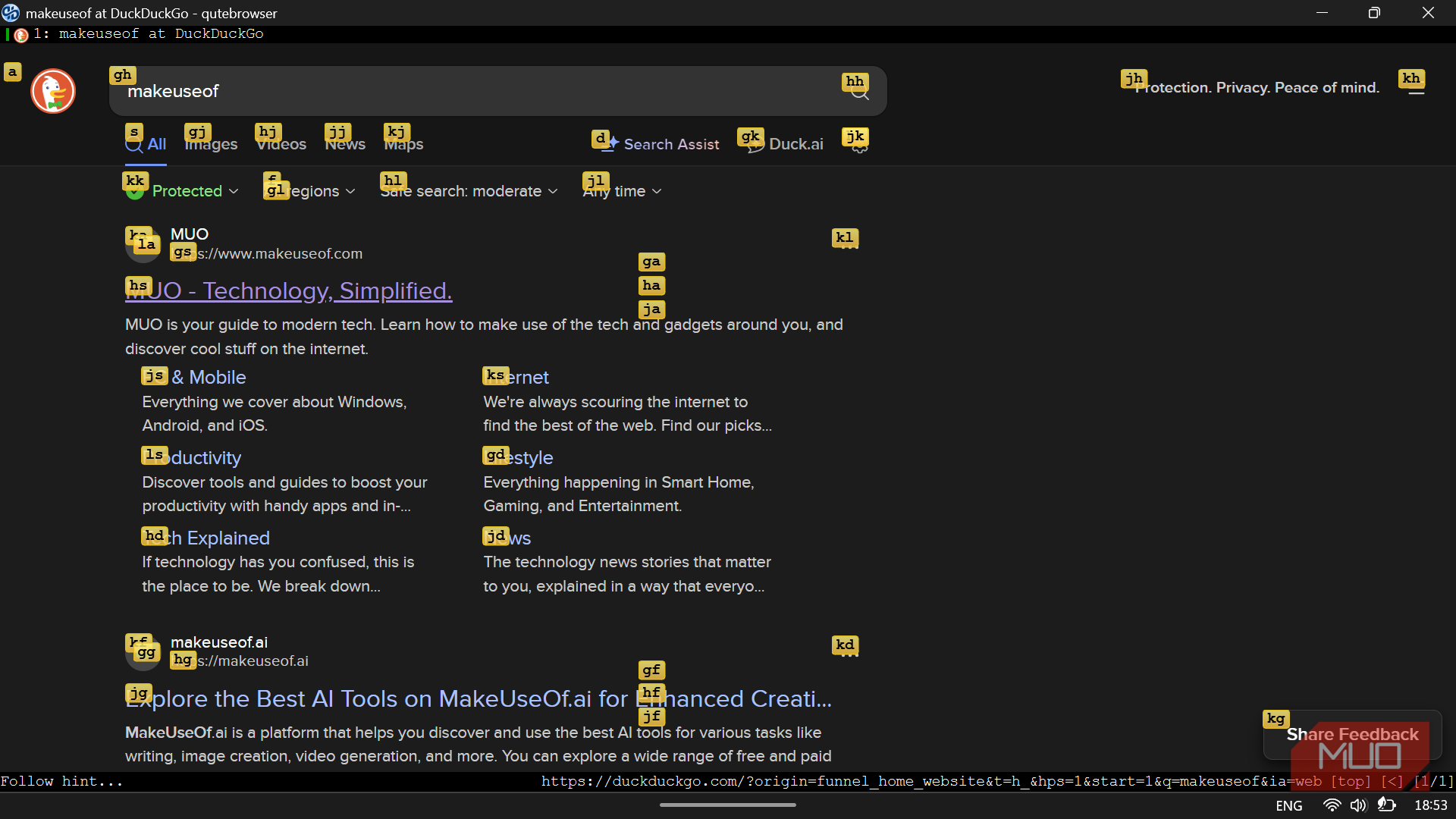 These browsers let you ditch the mouse completely