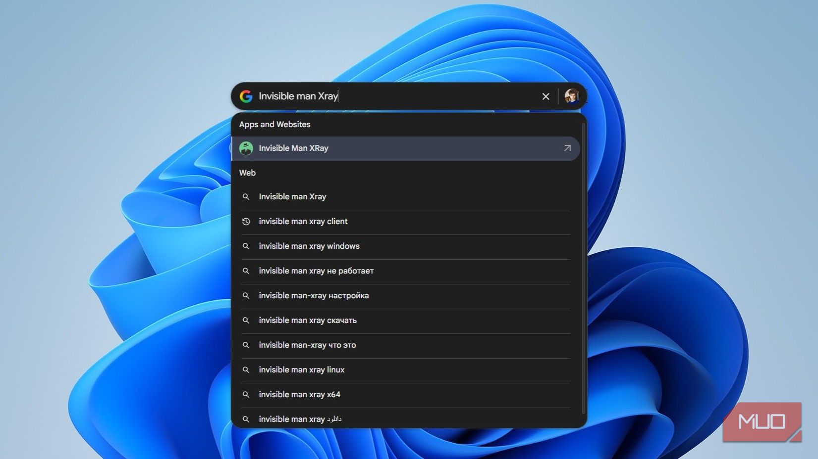 Cómo buscar una aplicación con Google en Windows
