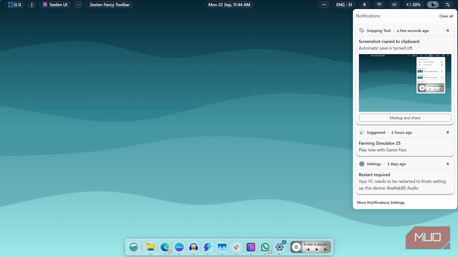 Windows 11 Mod Ios This Windows 11 mod makes your PC look like a completely different OS