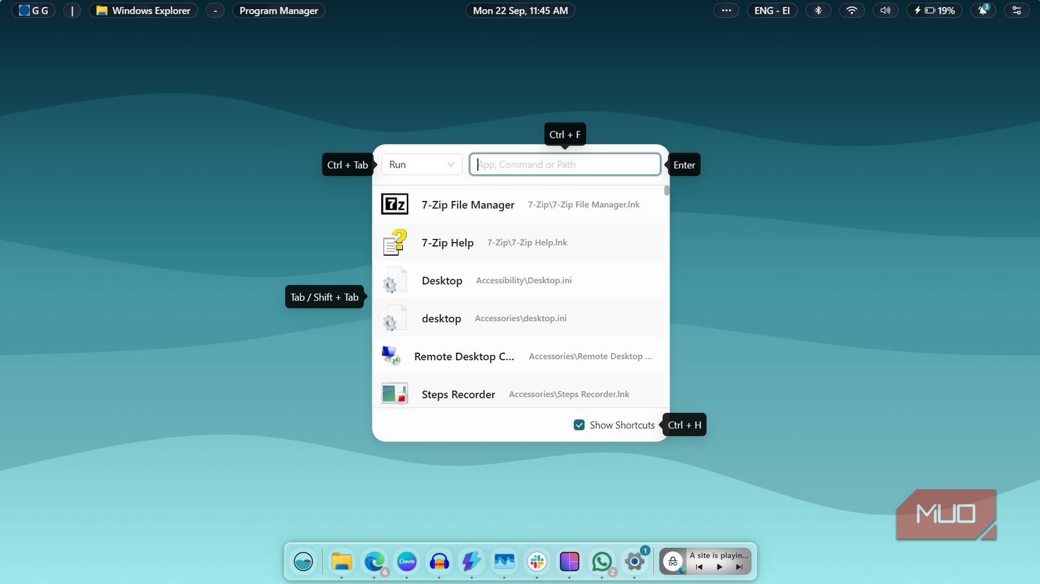 Windows 11 Mod Ios This Windows 11 mod makes your PC look like a completely different OS