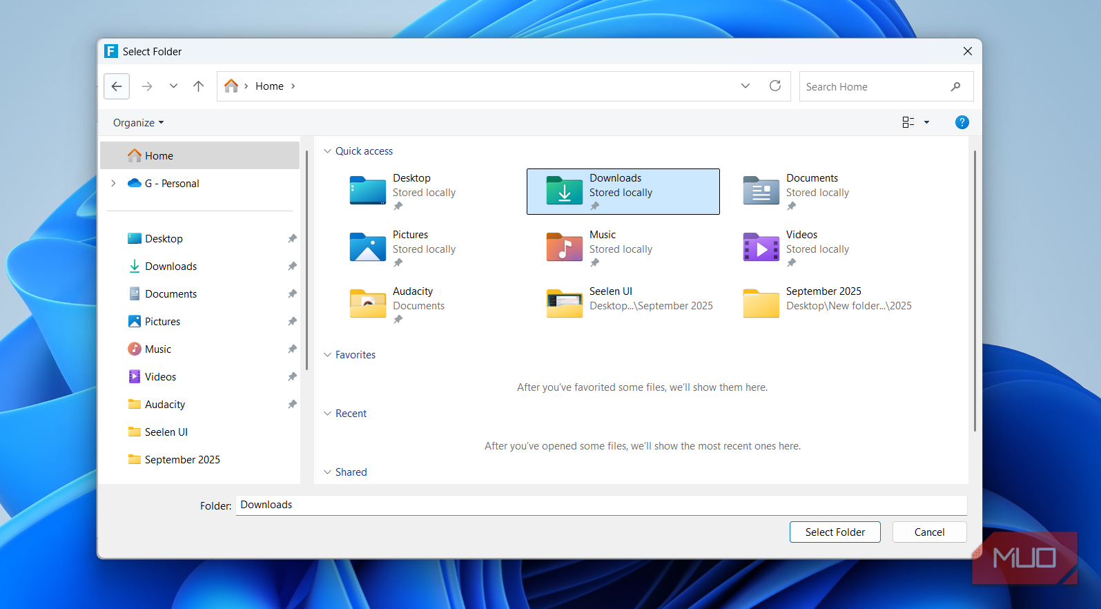 File Downloads List Windows now organizes my downloads for me and I never lose them