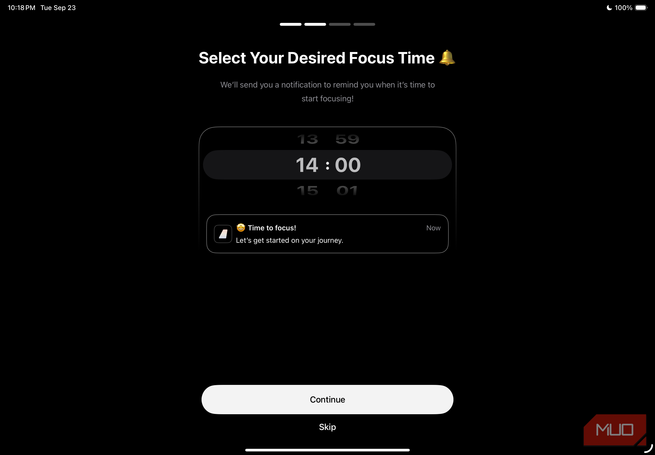 I found an app that makes deep work feel like takeoff and I’m hooked