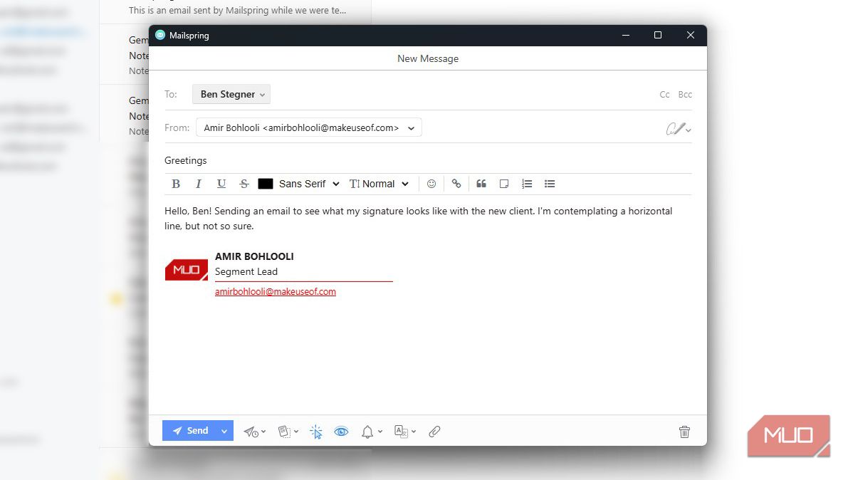 My endless hunt for the perfect email app is finally over