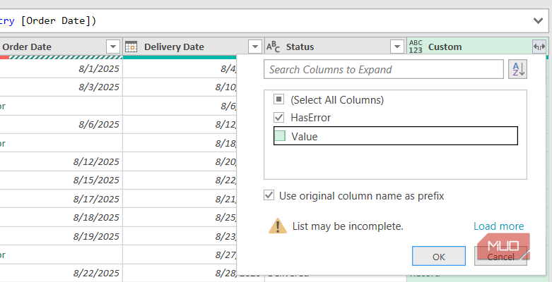 Power Query If Error These simple Power Query commands save me hours of data cleanup in Excel