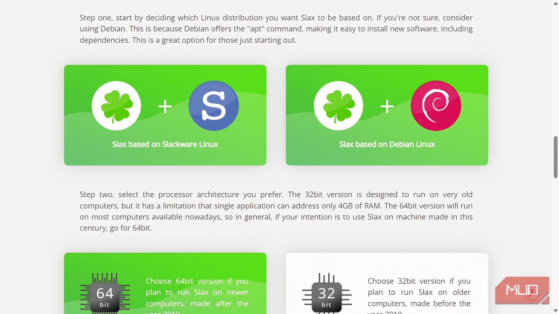 5 of the most lightweight operating systems, ranked by download size