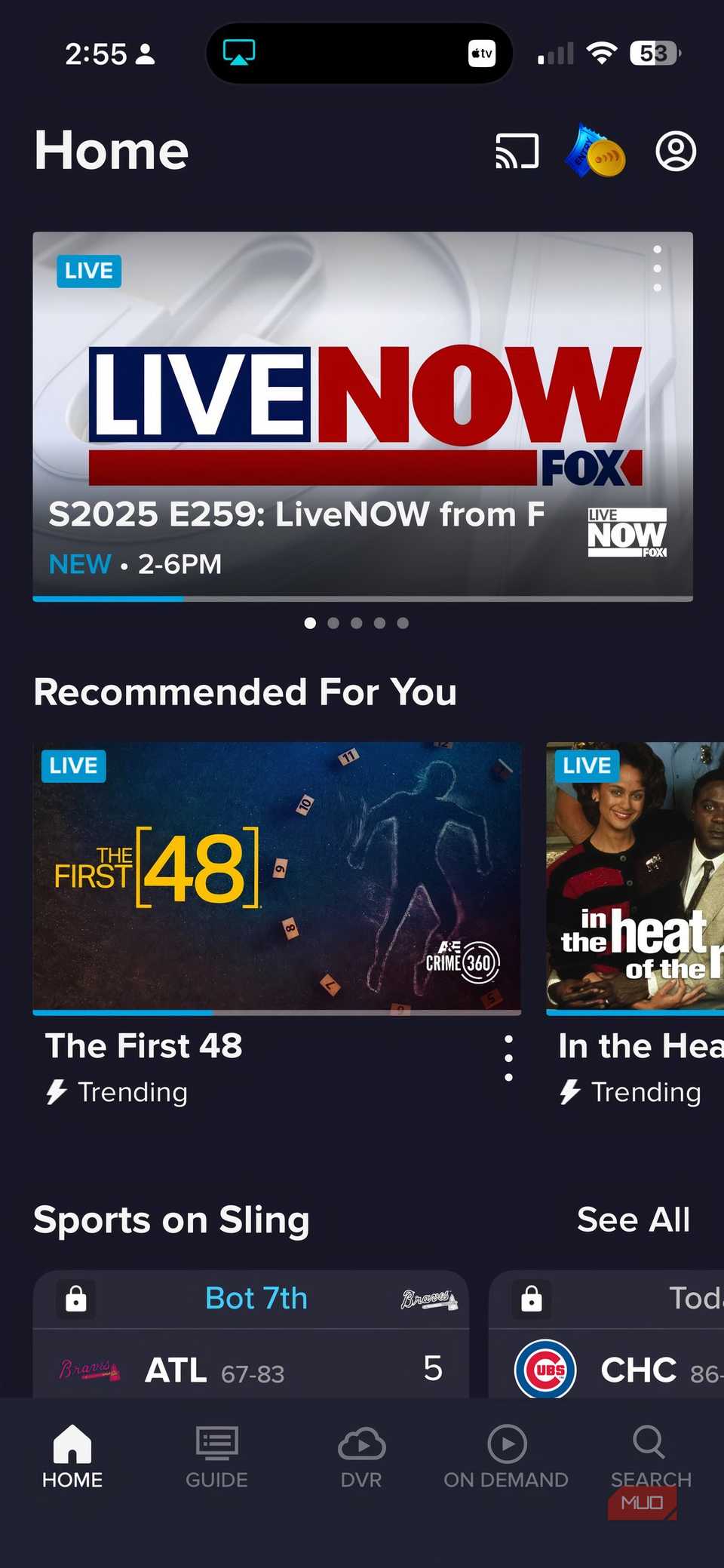 I watch live TV for free with this app you’ve never heard of