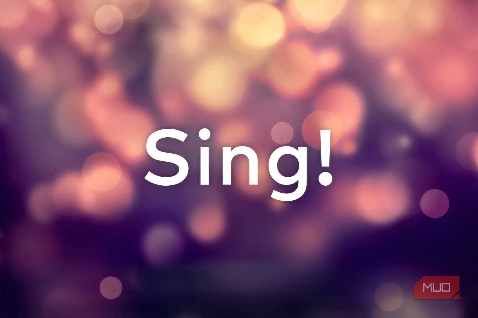 A screenshot showing Smule Sing app on Apple TV.