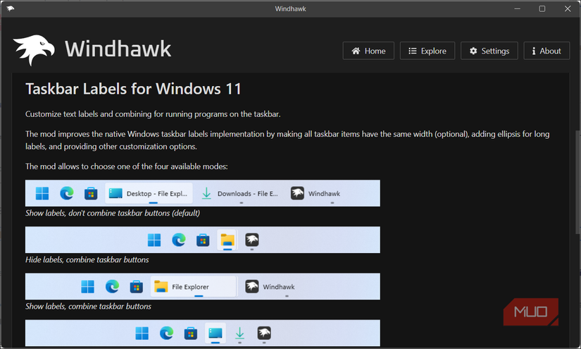 I installed a Windows mod tool and it fixes almost everything wrong ...