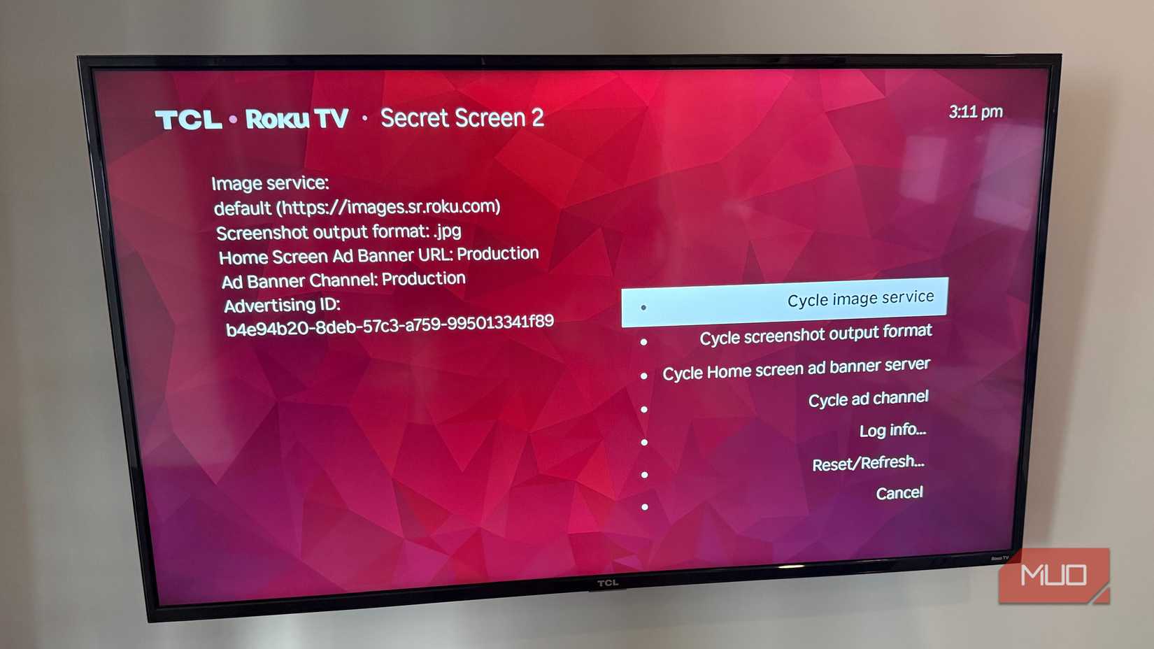 TCL Roku TV Secret Screen 2