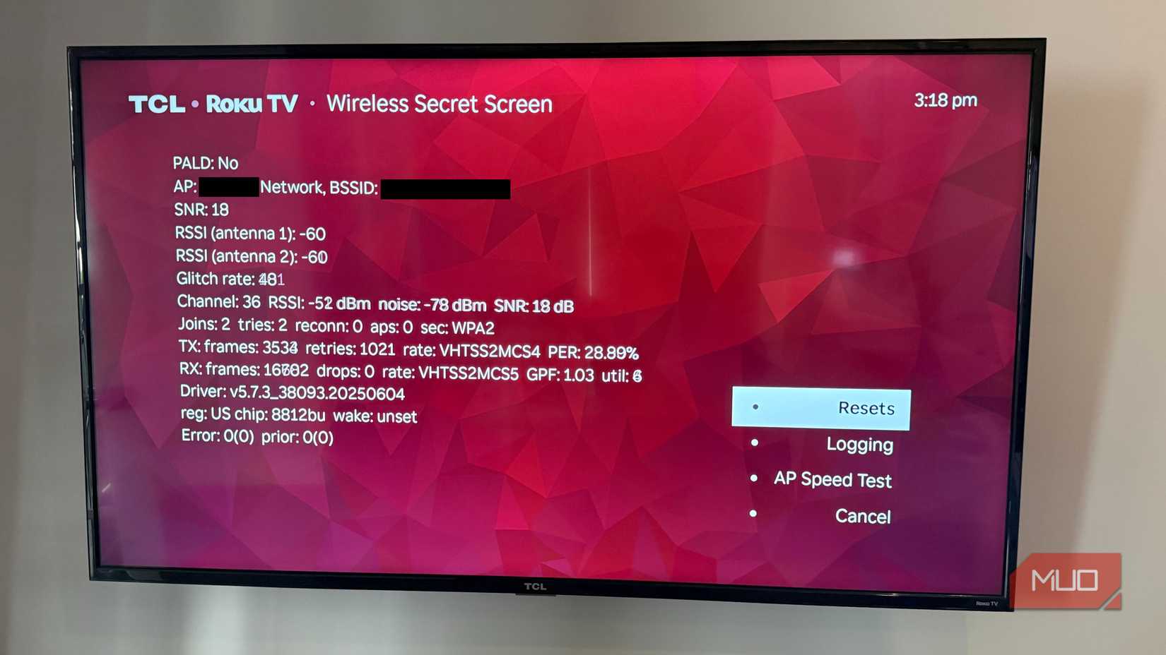 TCL Roku TV Wireless Secret Screen