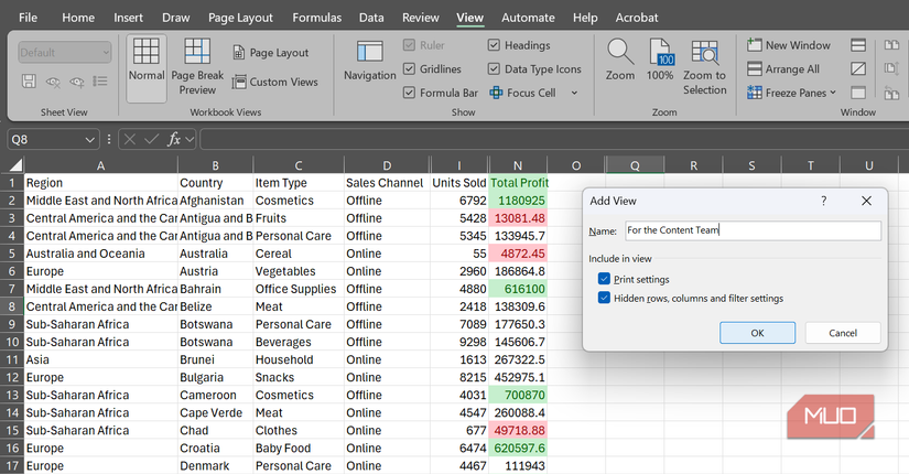 Excel View Function Most Excel users don't know that these features exist