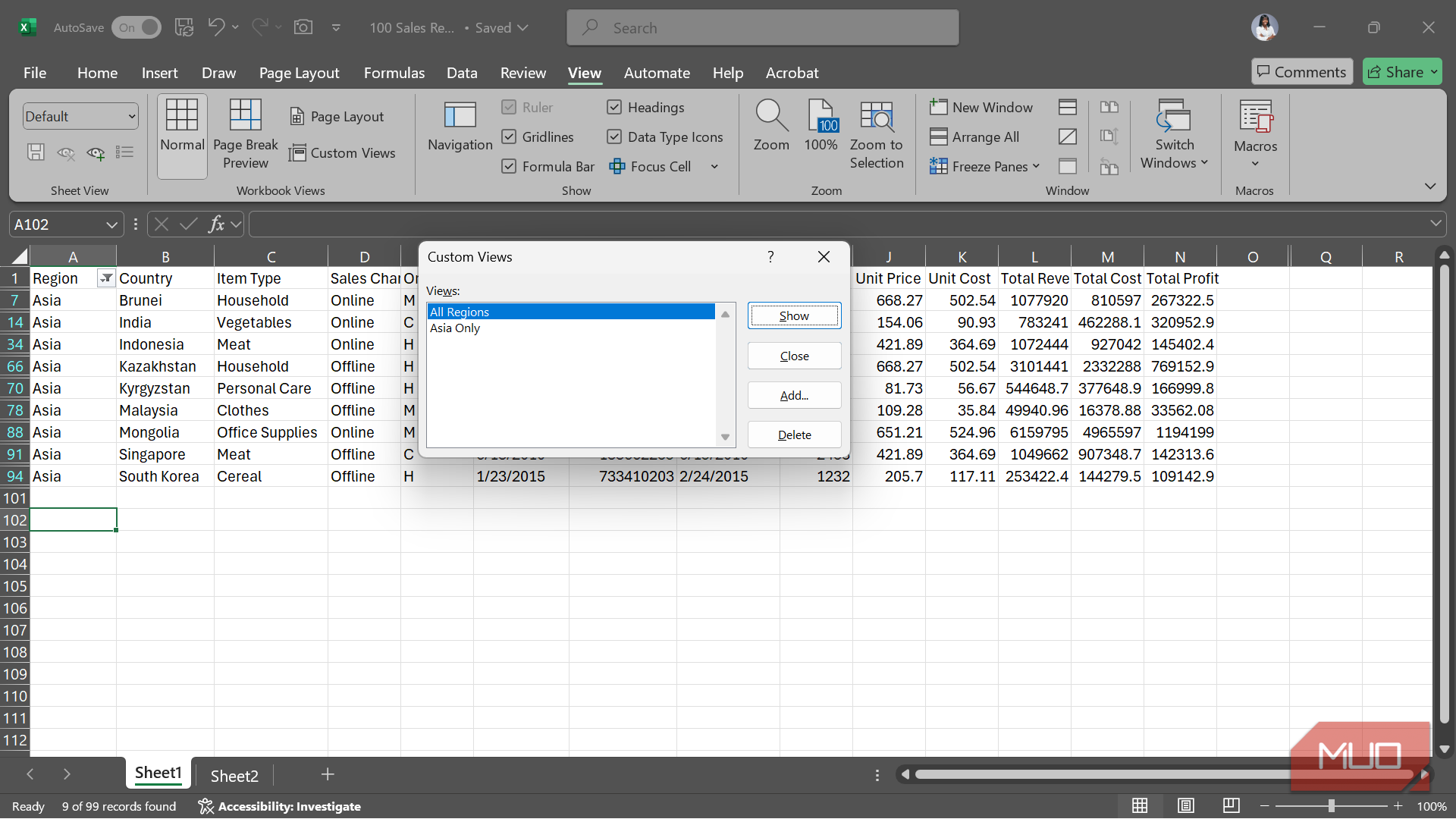 I stopped getting lost in giant Excel sheets when I found these two ...