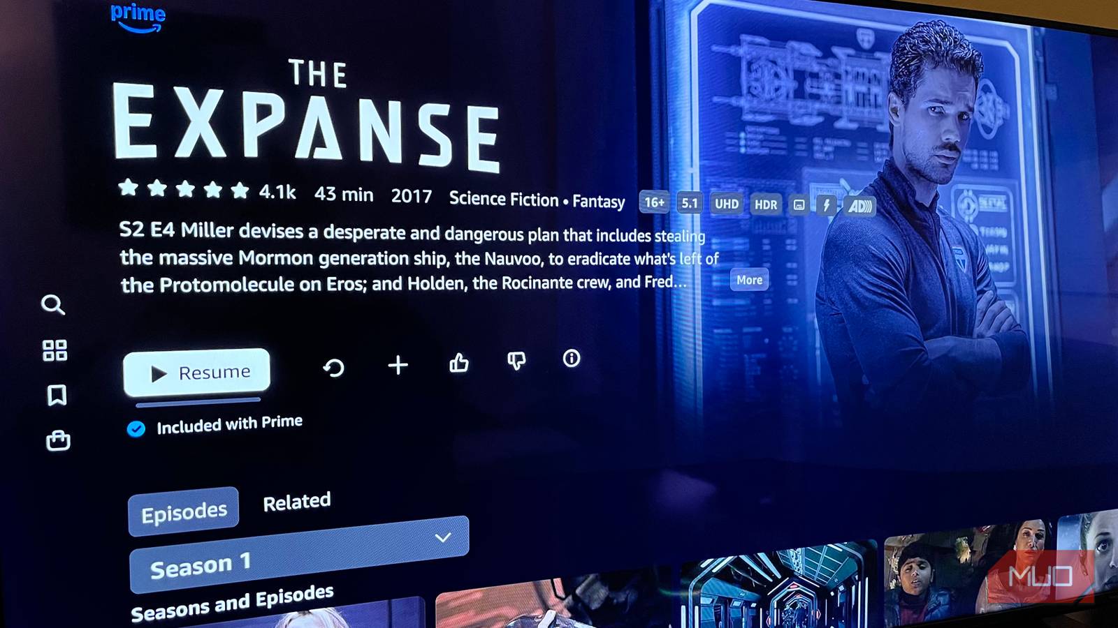 These sci-fi shows are the only ones that measure up to Andor These sci-fi shows are the only ones that measure up to Andor