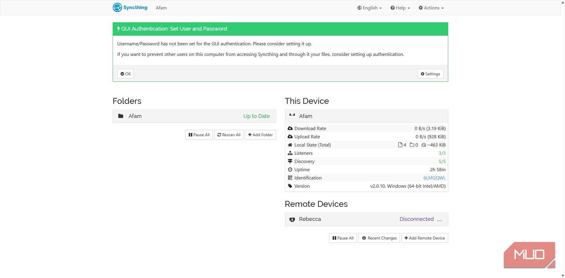 I built my own sync system without Google Drive or OneDrive and it ...