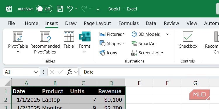 These two Excel functions make stacking data from multiple sheets too easy