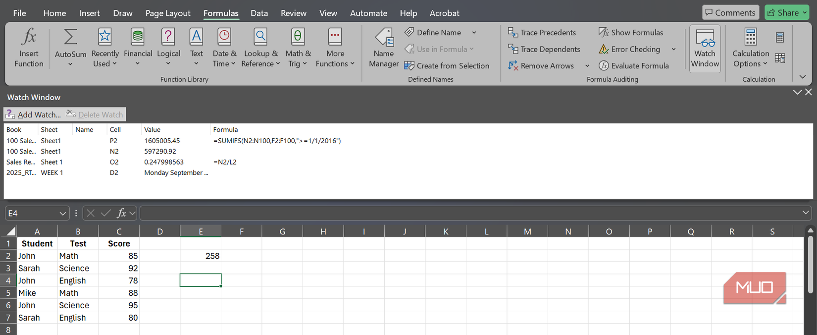 Features In Excel Most Excel users don't know that these features exist