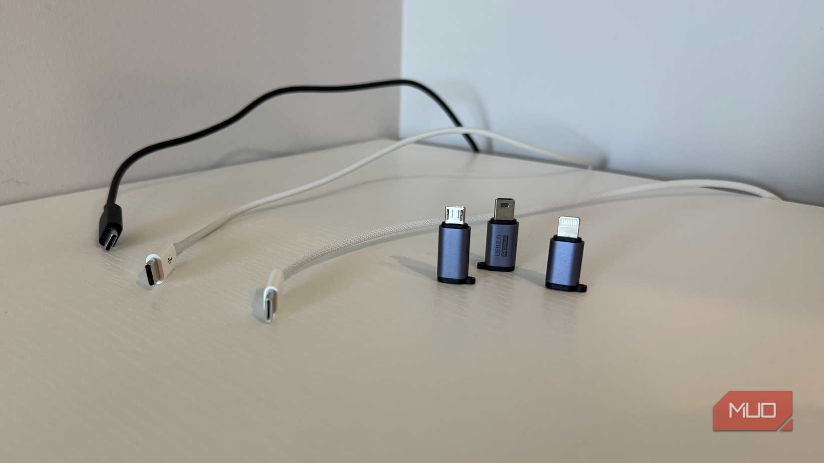 What I did with 57 leftover Lightning cables after switching to USB-C