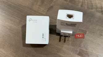 tp link powerline adapter bottom