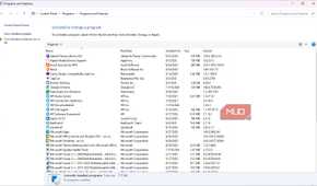 Uninstall Windows apps