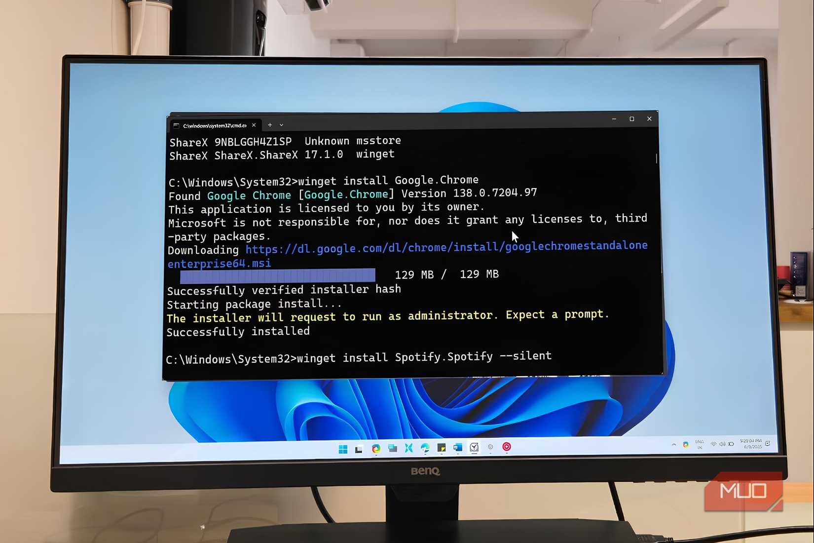 You can install 20 Windows apps with one command—Winget does the heavy lifting