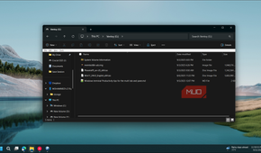 Ventoy bootable media pen in File Explorer on Windows 11