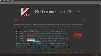 Welcome Viib These browsers let you ditch the mouse completely
