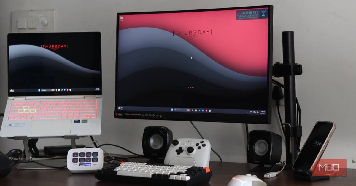 makeuseof.com - Yadullah Abidi - Two monitors are all you really need-I'll prove it