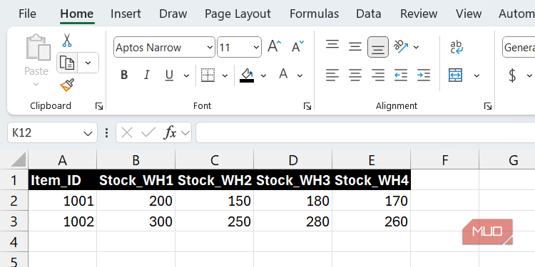These two Excel functions make stacking data from multiple sheets too easy
