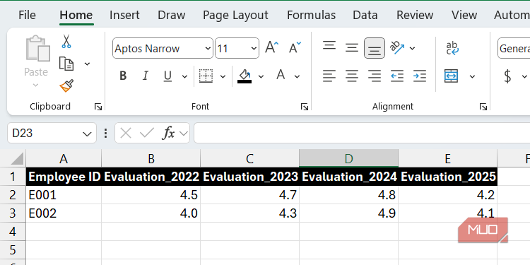 These two Excel functions make stacking data from multiple sheets too easy