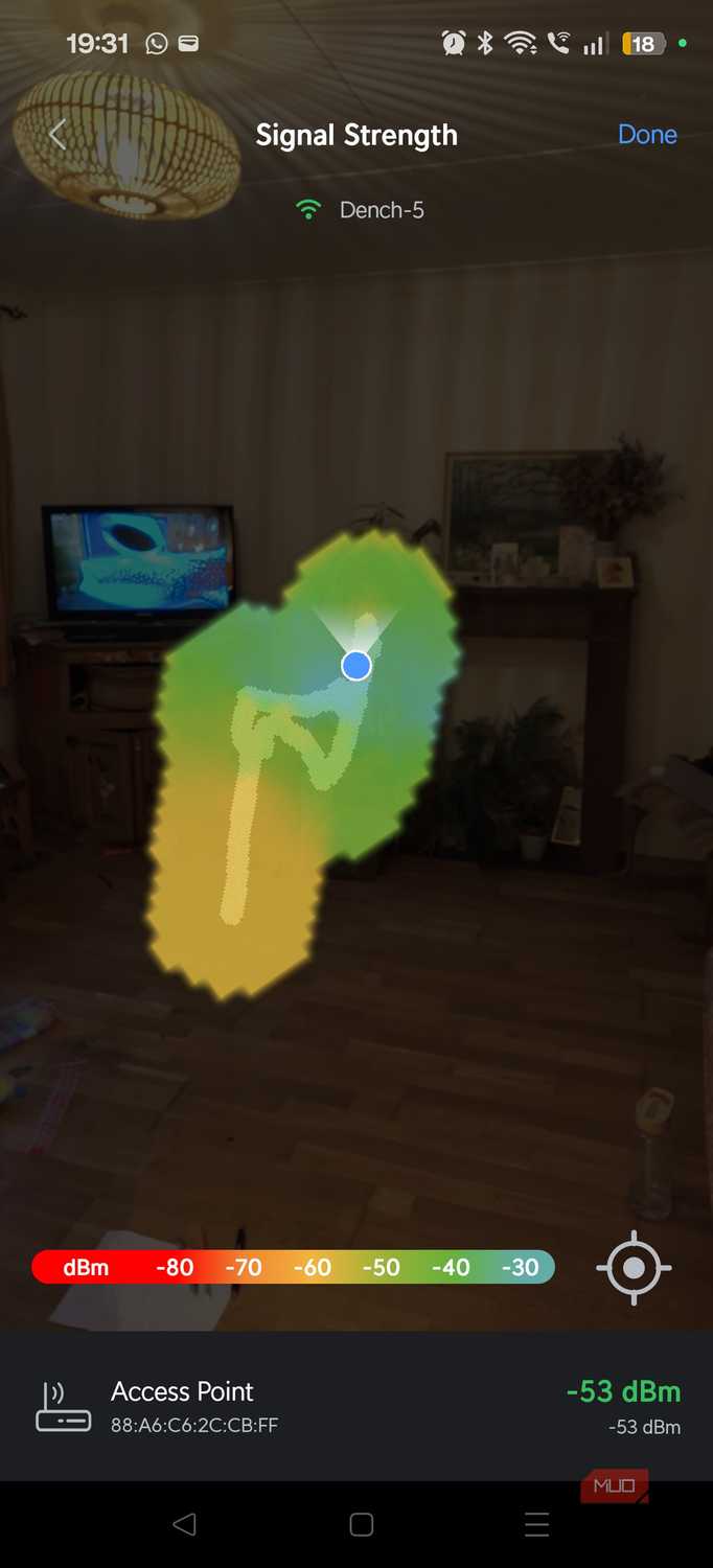 wifiman app wifi good signal area