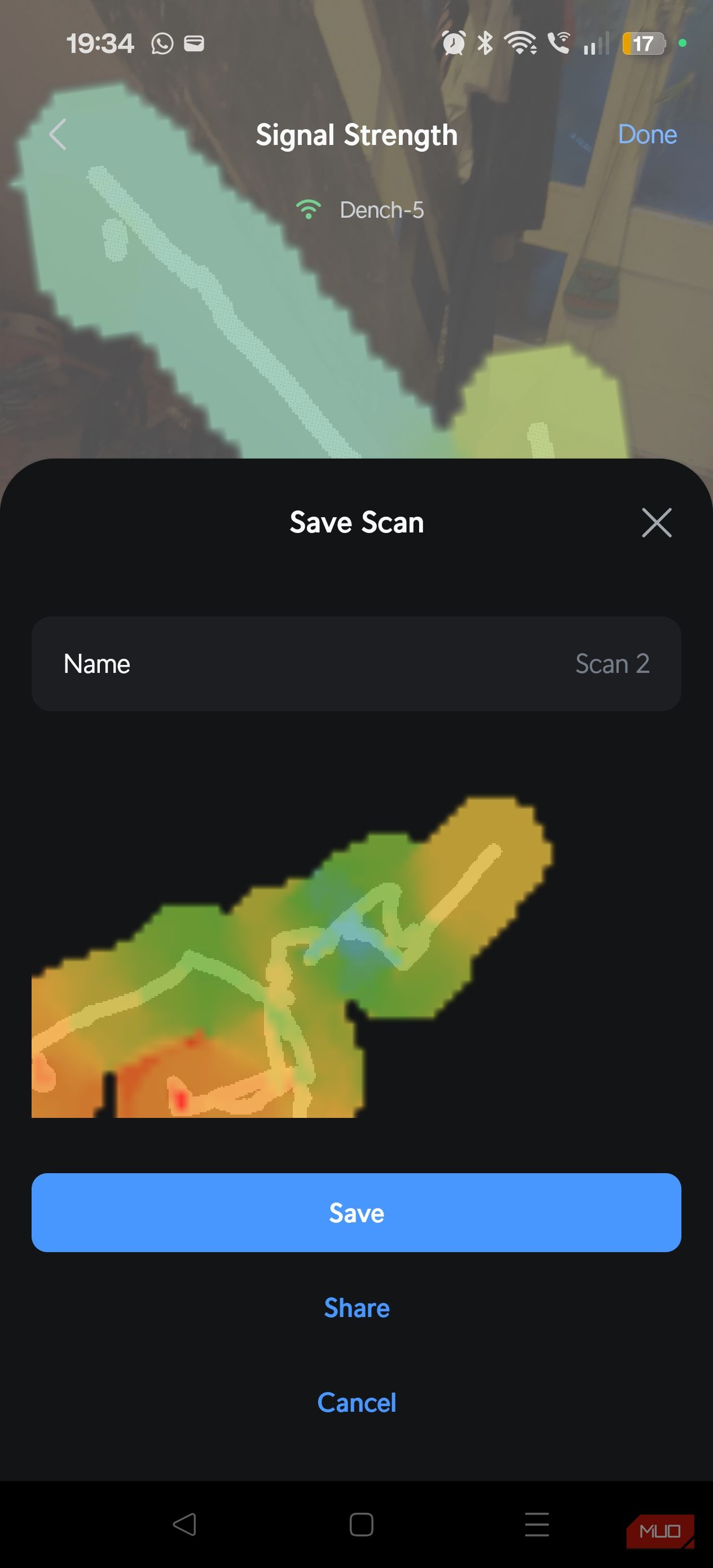 wifiman app wifi map save floor plan with signal map